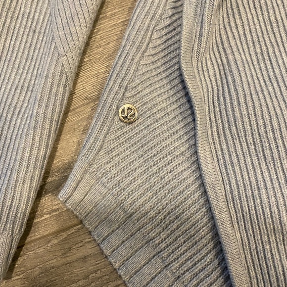 Lululemon Wrap it Back Sweater - Picture 3 of 5